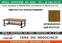 SZYNAKA PRATTO 41 STOLIK OKOLICZNOŚCIOWY